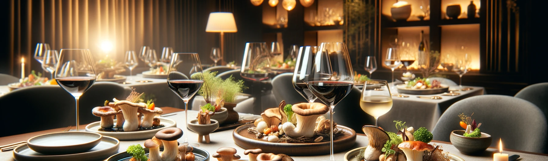 Mushroom Cuisine