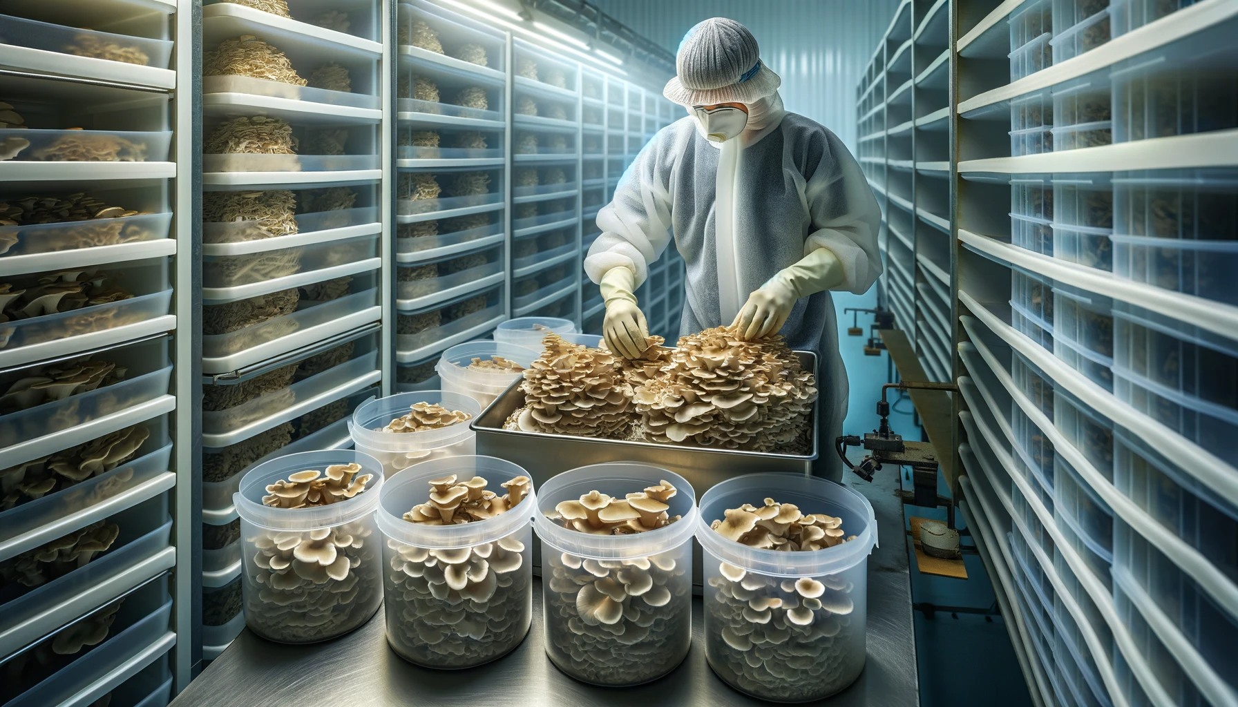 Mushroom Farming